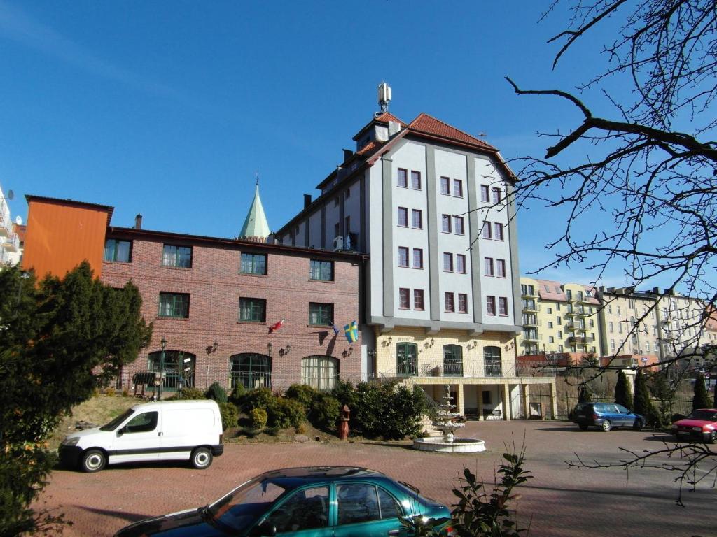 Hotel Spichlerz Stargard Szczeciński Екстериор снимка